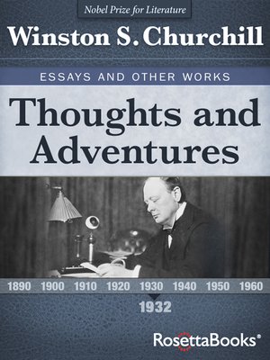 cover image of Thoughts and Adventures